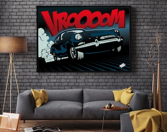 Nacho Varga bilaffisch: Konsttryck inspirerat av Better Call Saul