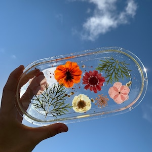 CUSTOM Resin Tray