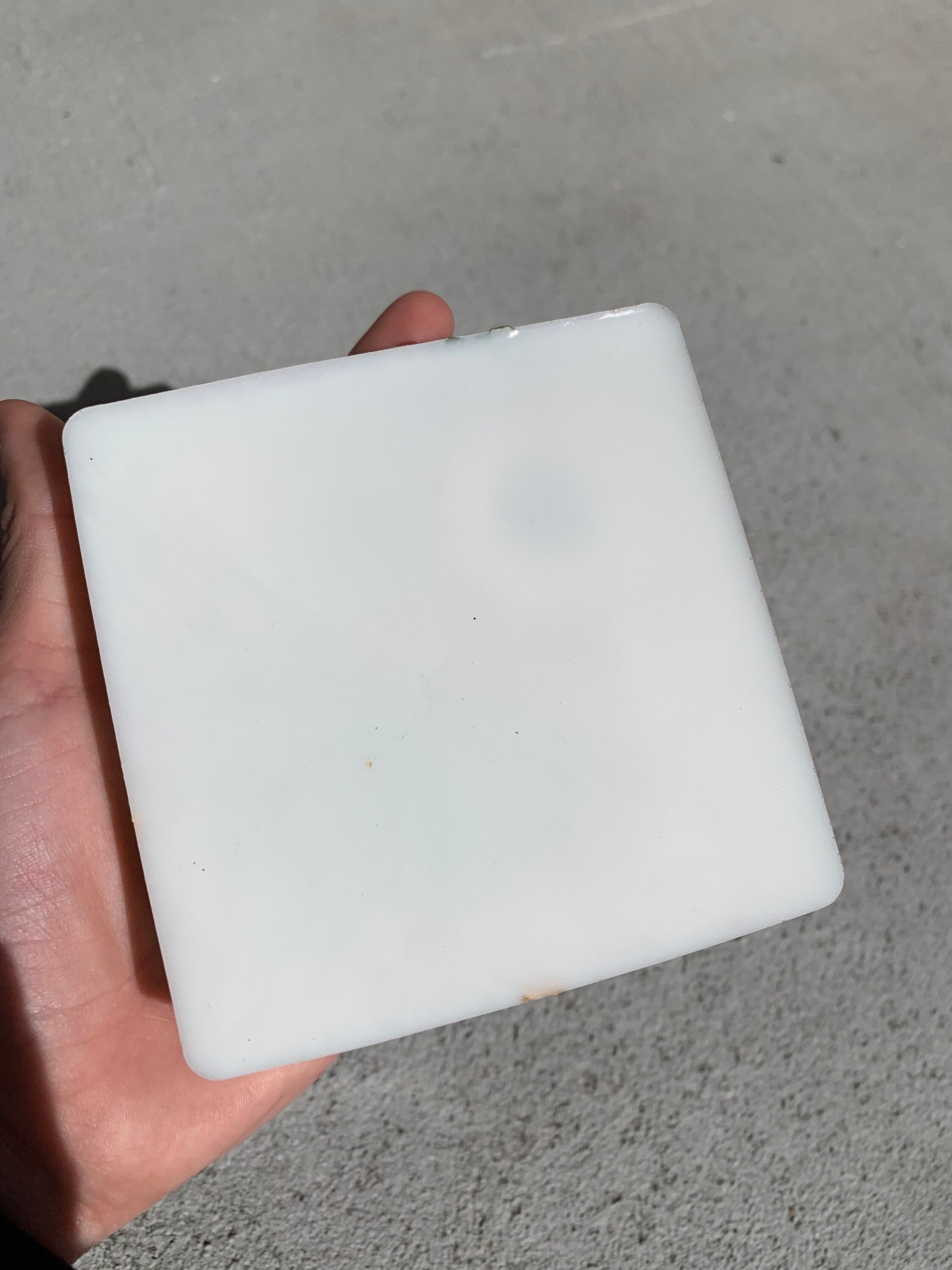 Gelbe und weiße Blumen Harz Aschenbecher Schmuck Tablett | Etsy