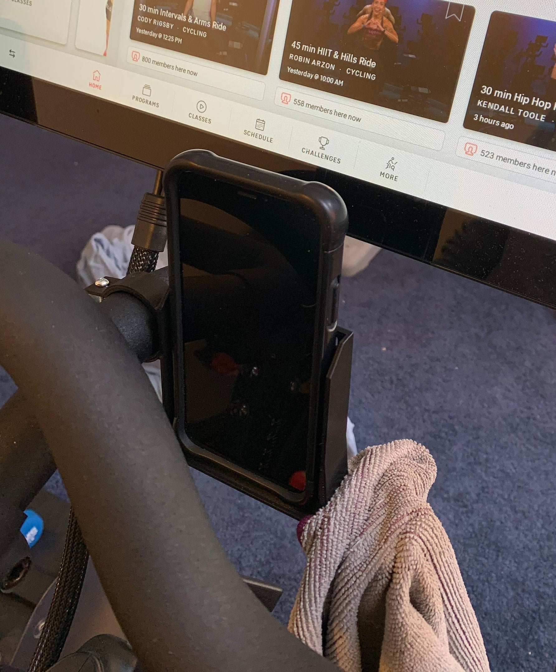 Holder 3d Print The Best Peloton Phone Mounts Peloton Phone