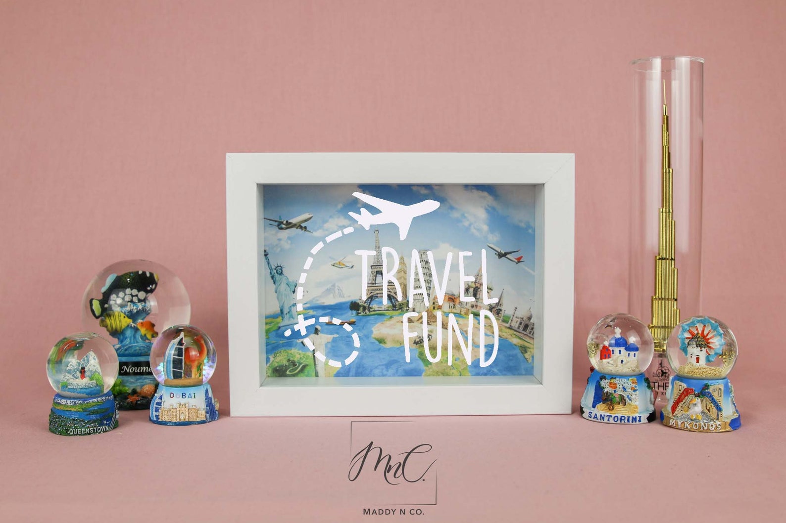 Travel Fund Money Box Etsy