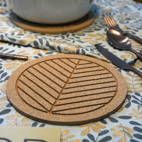 Cork Trivet Etsy