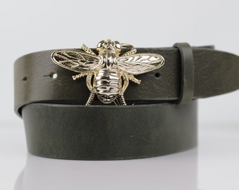 Gucci queen margaret leather belt sales