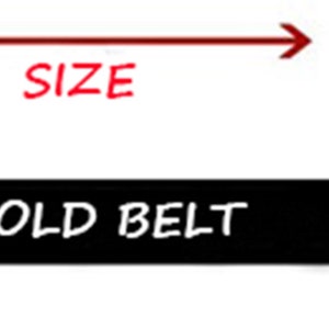 Black Natural Leather Classic Belt for men image 8