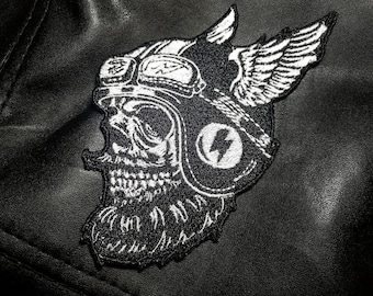 biker patch Patch for Jeans Patches for jackets cute patch Embroidered Patches sew on back patch embroidered iron biker patch