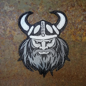Embroidered viking Patch For Jeans Jacket Patches Embroidered Patches Sew On Patch Back Embroidered Iron On Patch Cute Patch