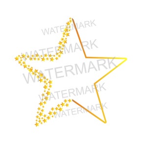 Star of Stars SVG png