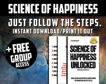 Science of Happiness How to Become Happier Mindfulness Positivity Success Guide
