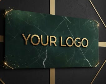 Custom Minimalist Logo Design | Professional Brand Identity for Small Business | Growth-Focused Branding