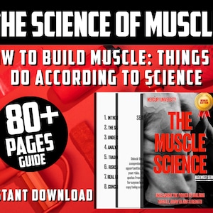 The Science of Muscle How to Build Muscle Growth and Strength Science of Bodybuilding