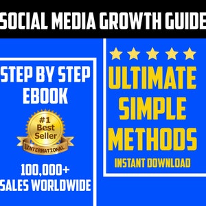 How to Grow Your Social Media and Get More Followers Instagram Twitter Facebook Growth Guide