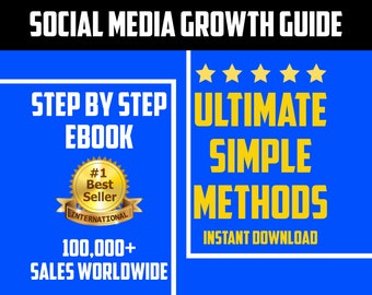 How to Grow Your Social Media and Get More Followers Instagram Twitter Facebook Growth Guide