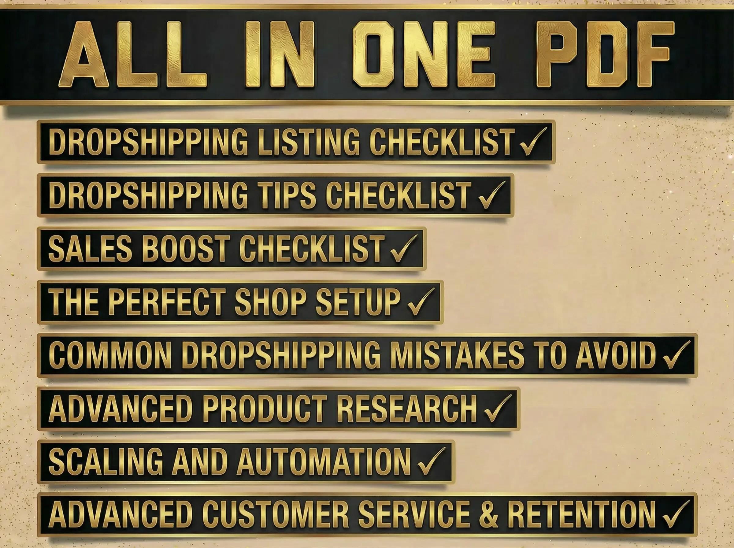 Dropshipping Guide.pdf Dropshipping Checklist: Manage Listings, Avoid Mistakes (PDF Guide) - Etsy