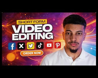 Custom 0-30s Short Form Edit | TikTok Reels YouTube Shorts | Motion Graphics VFX SFX Captions