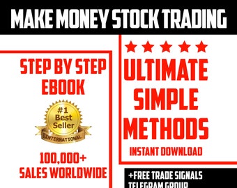 Stock Trading Bible Mastering the Stock Market Make Money Stock Trading Beginner Guide