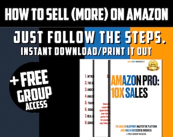How to Sell More on Amazon Increase Your Amazon Sales Beginner Guide Amazon Seller