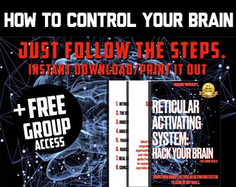 Reticular Activating System: How to Hack Your Brain to Achieve Your Goals Based on Science