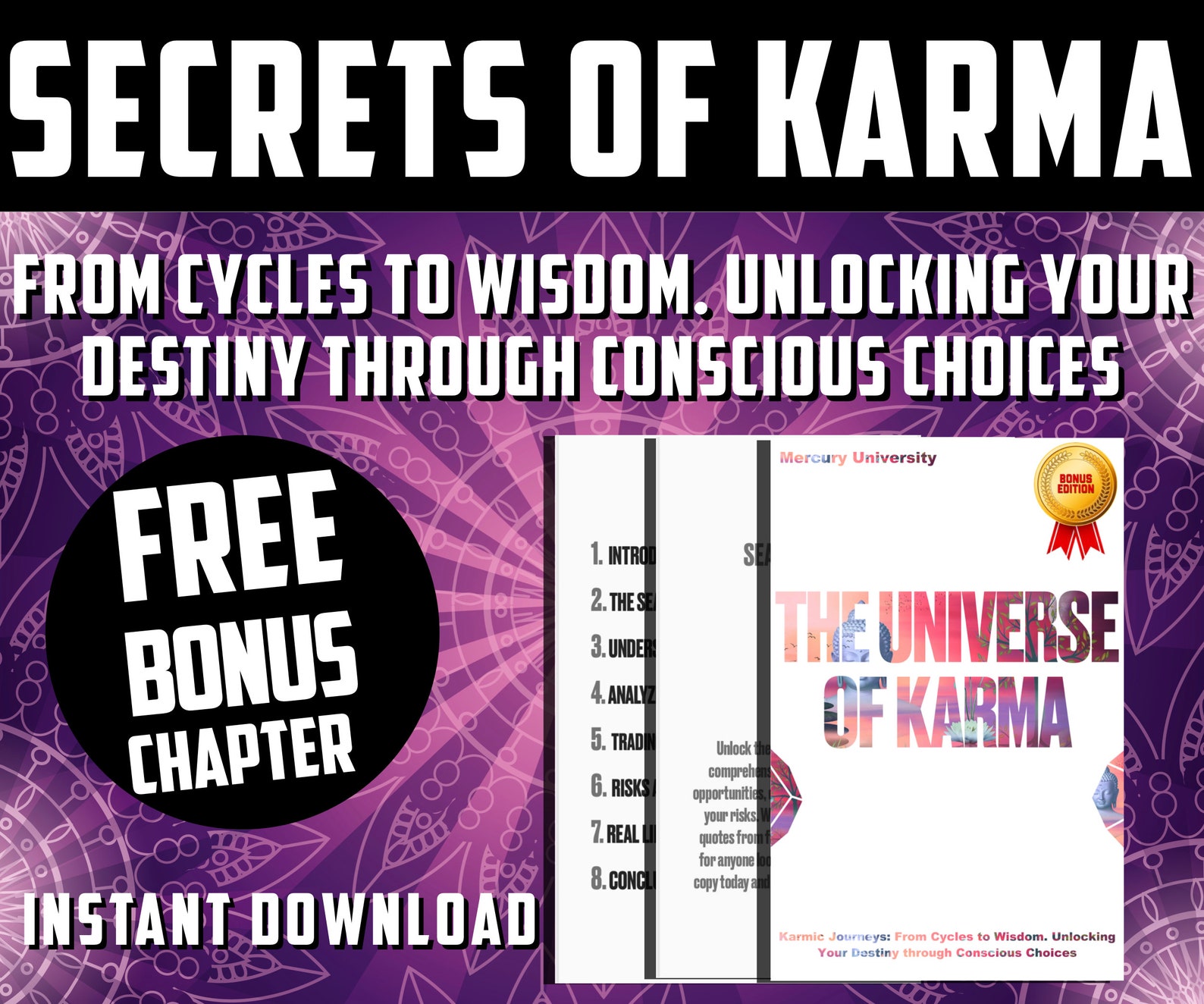 The Universe of Karma Karmic Journeys Cycles Wisdom Unlocking Your ...