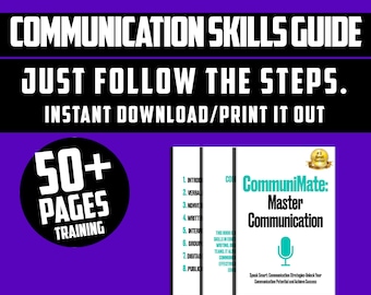 Communication Skills Guide How to Communicate Better Talk Personal Growth Success