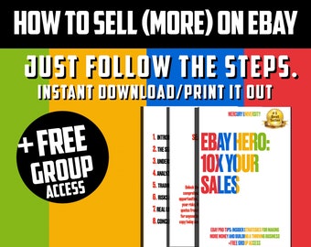 eBay Hero Boost Your Sales How to Sell More on eBay Beginner Guide eBay Seller
