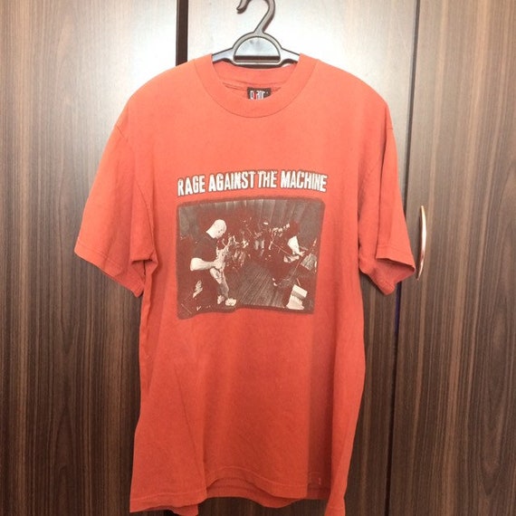Vintage Rage Against The Machine RATM