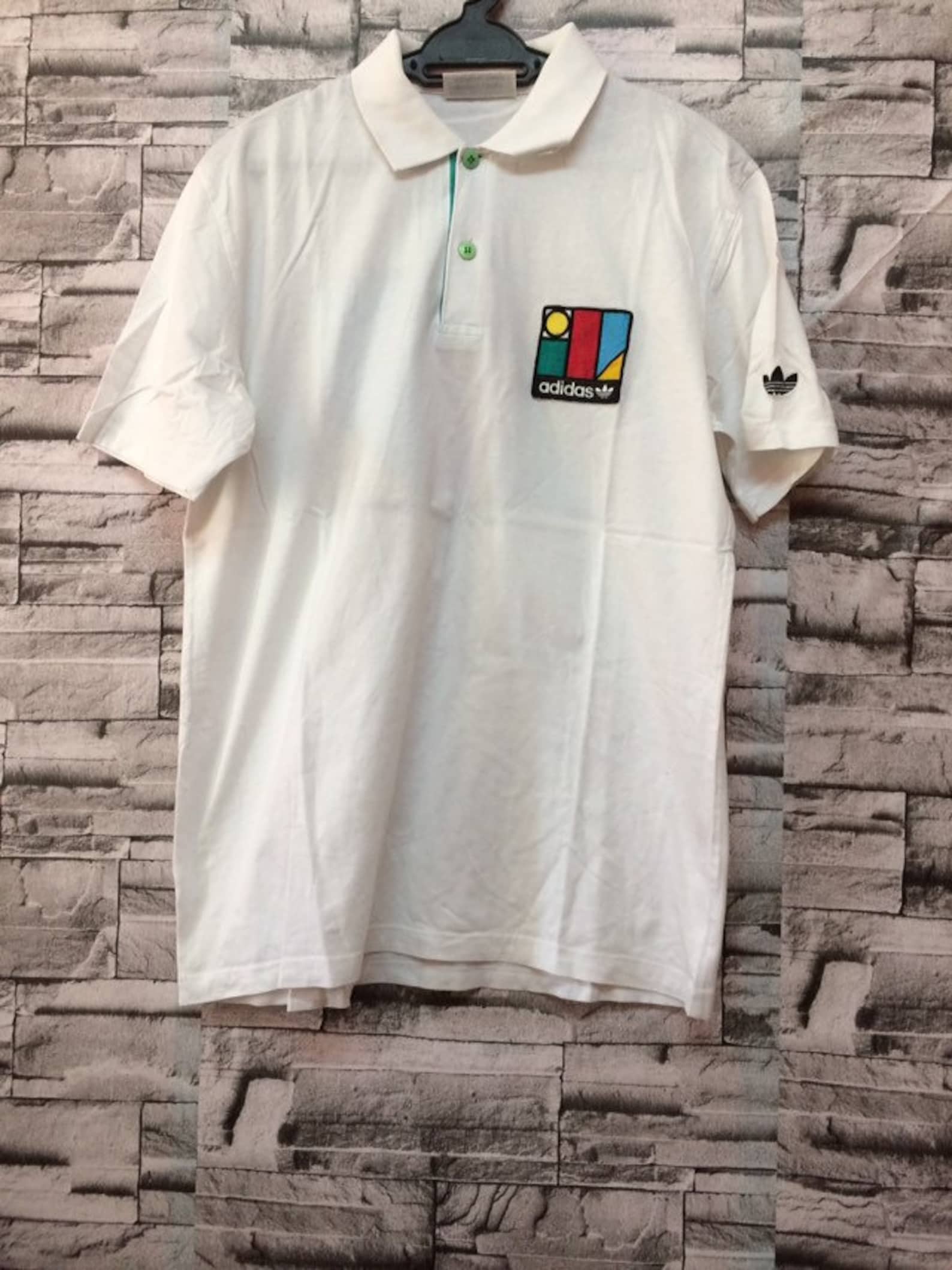 Vintage 80s 90s Adidas Ivan Lendl Polo Shirt Descente | Etsy