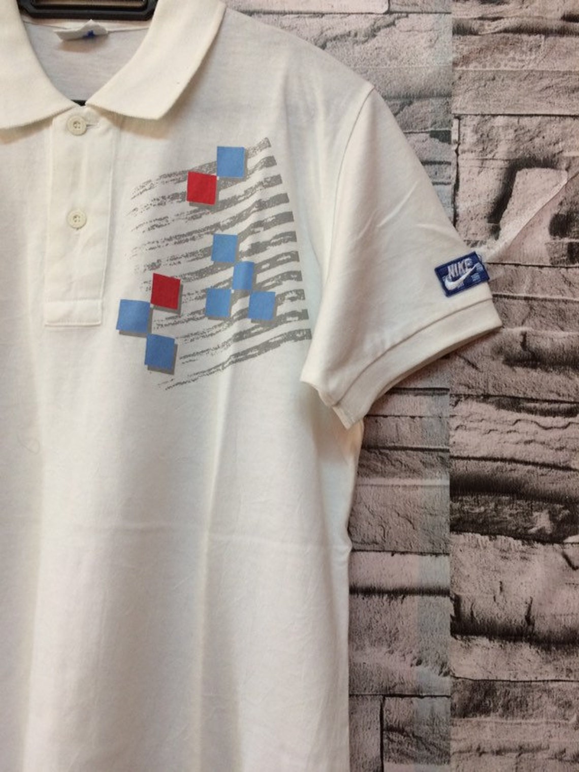 Vintage 80s 90s Nike Tennis Checker John McEnroe Polo Shirt | Etsy