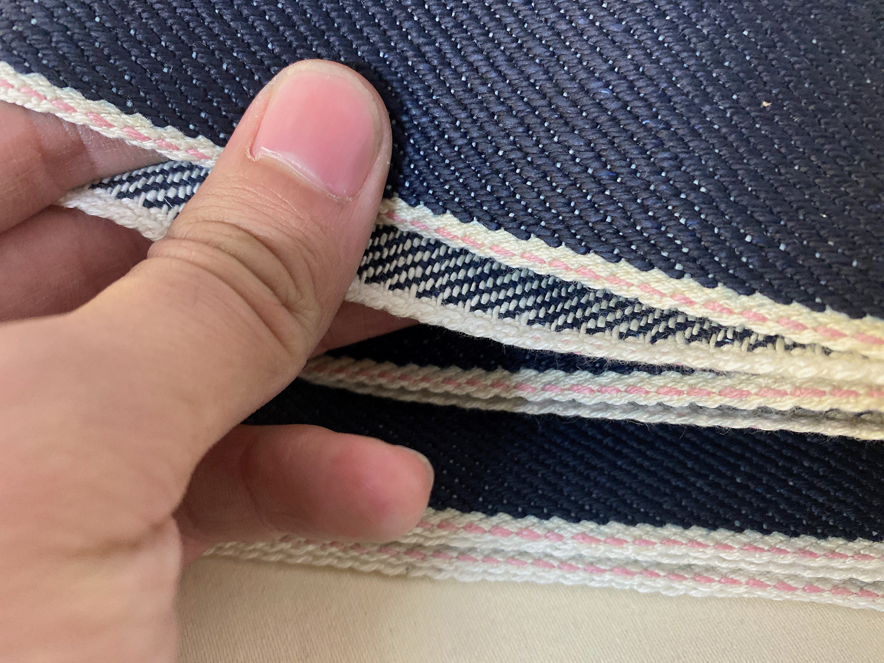 25.7oz super heavy weight indigo dyed 