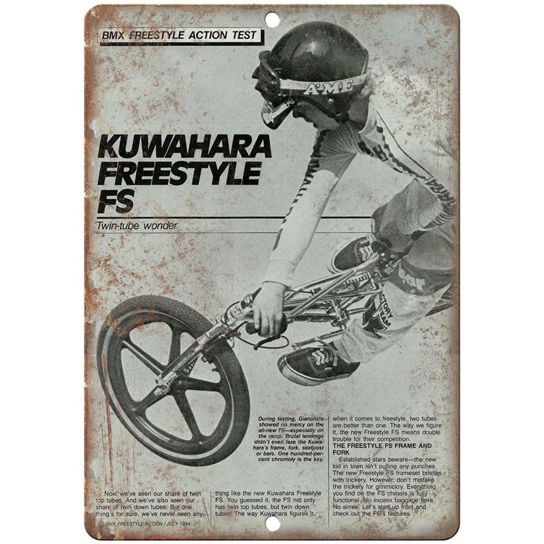 kuwahara freestyle bike