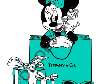 tiffany and co minnie mouse