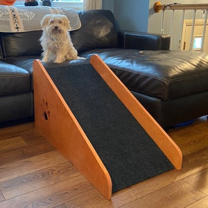 Dog Ramp 18 Inches Tall Handcrafted Helps with Arthritis Joint Pains Hip Dysplasia