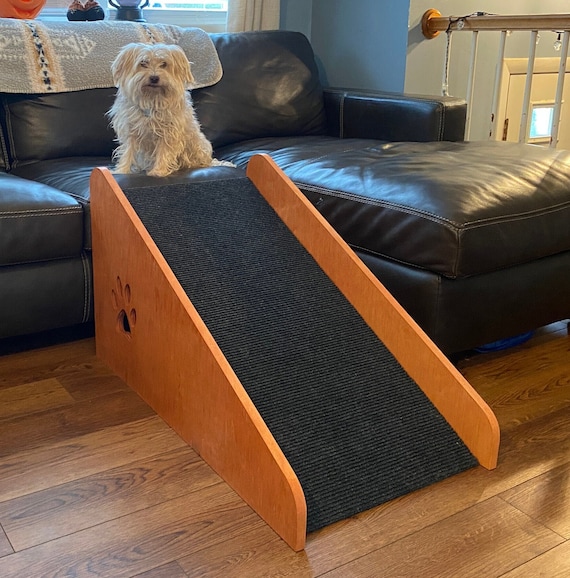 Dog Ramp 18 Inches Tall Handcrafted Helps With Arthritis Joint Pains Hip Dysplasia Etsy