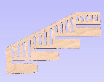 Rieles para escaleras para mascotas de 4 escalones