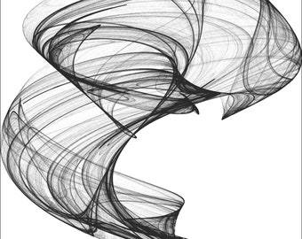 SMOKE ART Generated With MATH