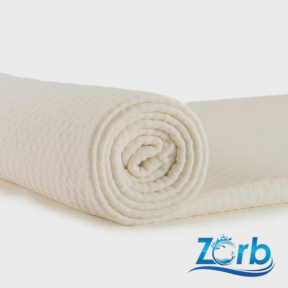 ZORB 3D Bamboo Dimple LITE Absorbant Fabric Natural
