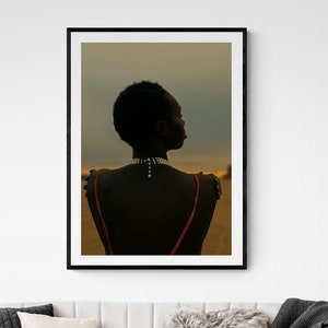 Fashion Wall Art Print  , Woman Photography Art , Model Art Print , Living Room Decor , 12x16 , 18x24 , 24x32 inch