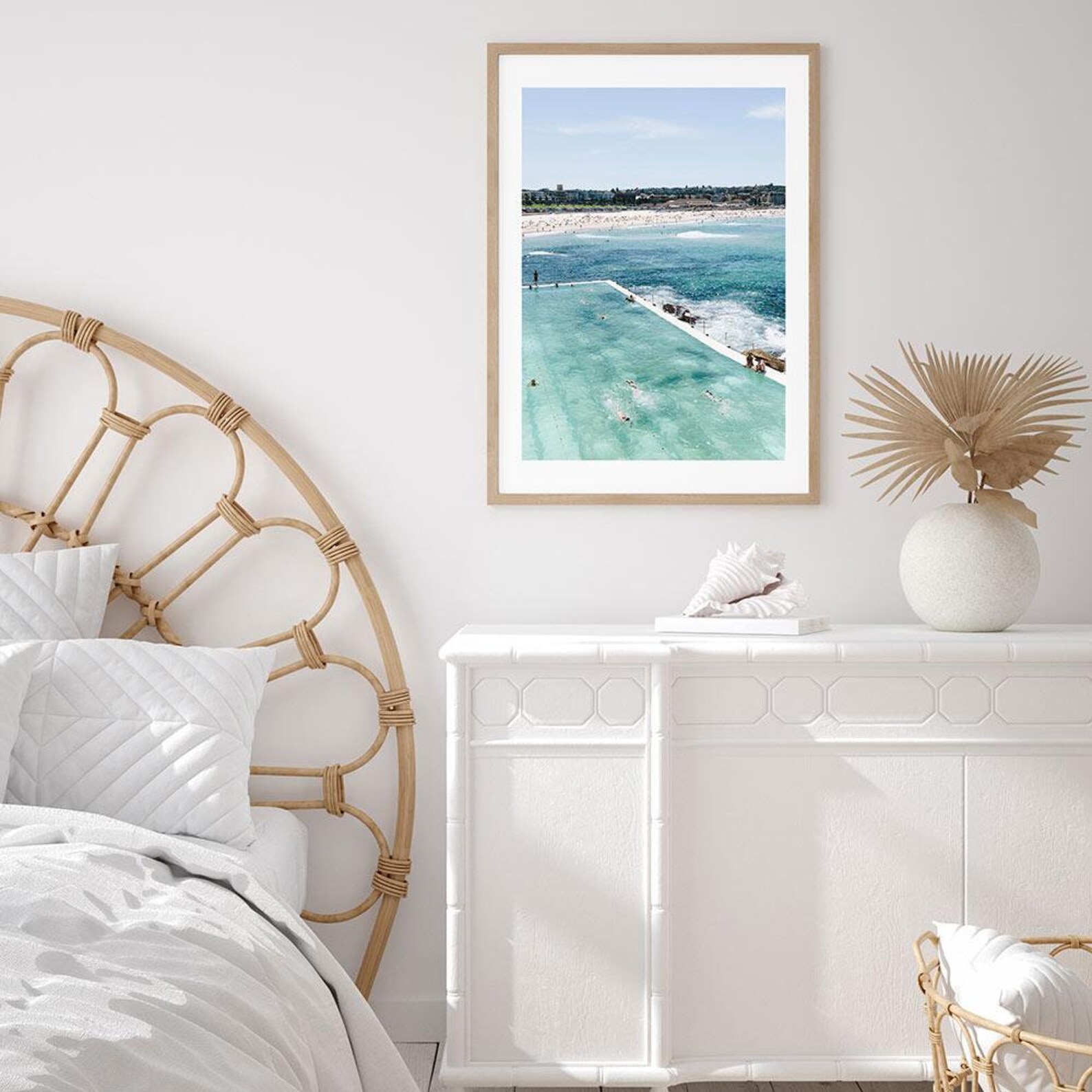Bondi Beach Print Framed Wall Art Sydney Wall Decor Etsy