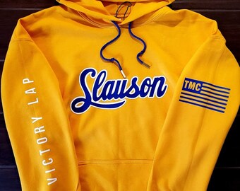 crenshaw hoodie yellow