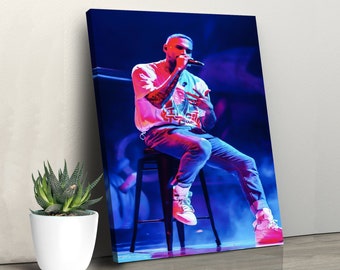 Art Poster 24x36 27x40 chris brown photoshoot T-775