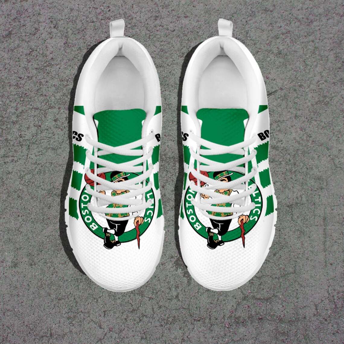 celtics custom shoes