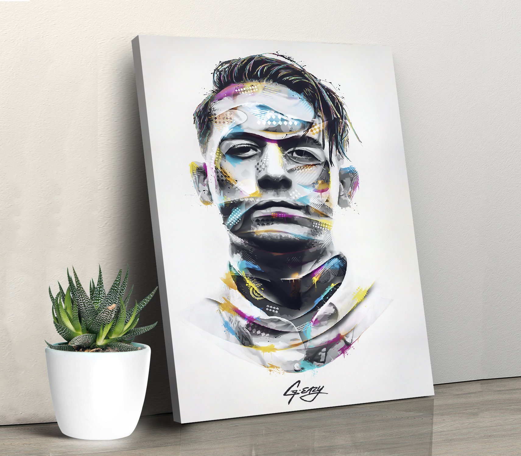G-Eazy Custom Poster G-Eazy Print Poster Print Poster Print | Etsy