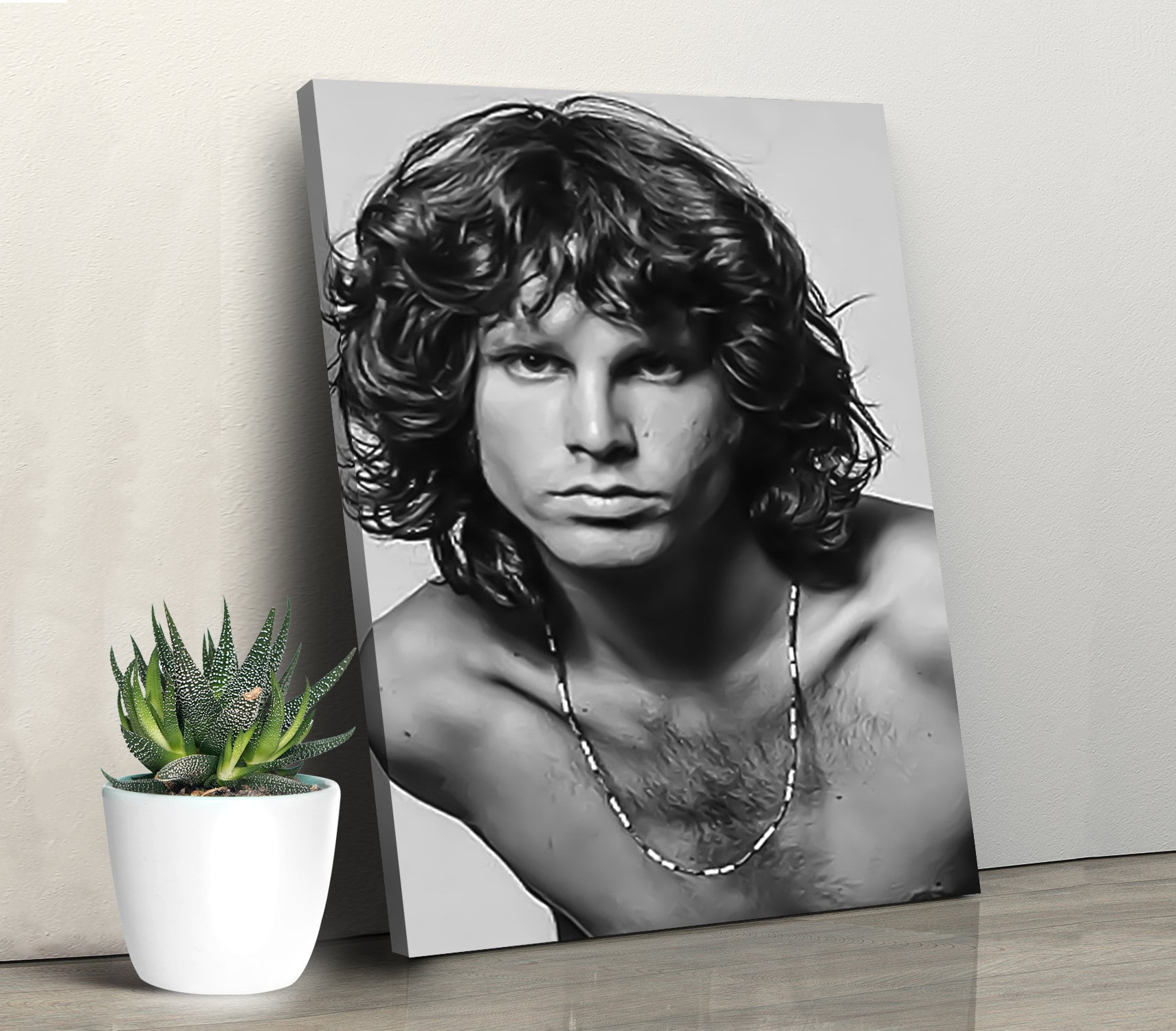Jim Morrison Poster Canvas Jim Morrison Print Canvas Print | Etsy