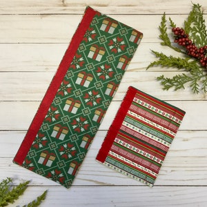 Reversible Handle Covers for Appliances and Other Handle Applications - Refrigerator and Oven - Holiday Kitchen Decor - Christmas Sweater