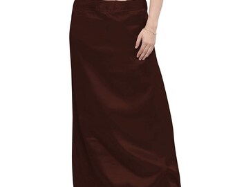 Damen Solid Petticoat Unterrock Rock Rutscht 3-layer Tüll Netz Minirock