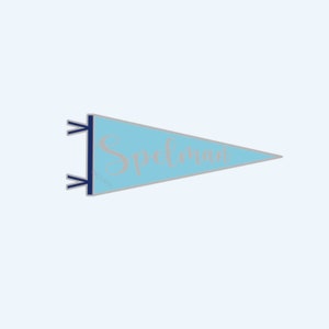 Spelman Enamel Pin