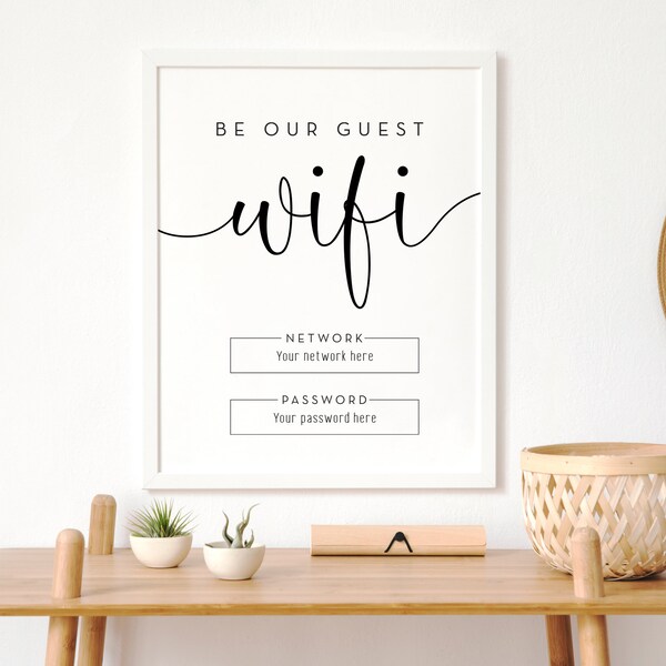 Password Printable - Etsy