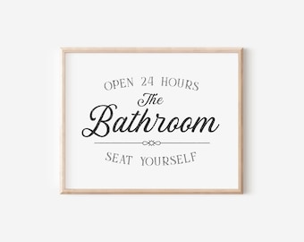 Bathroom Vintage Farmhouse Bathroom Bathroom Printable Vintage Bathroom Decor Apothecary Print Printable Art Bathroom Shelve