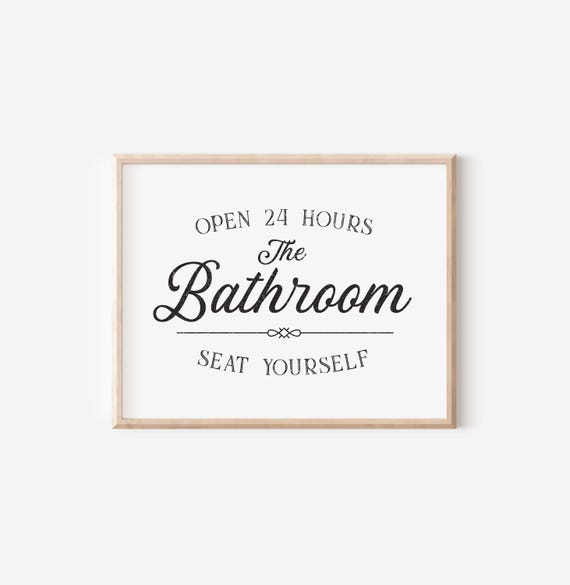 Bathroom Vintage Farmhouse Bathroom Bathroom Printable Vintage Bathroom Decor Apothecary Print Printable Art Bathroom Shelve