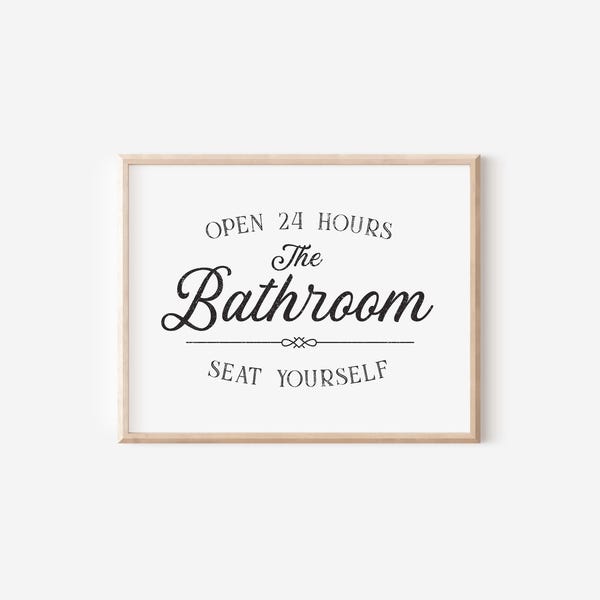 Badkamer vintage boerderij badkamer badkamer afdrukbare vintage badkamer decor apotheker print afdrukbare kunst badkamerplank