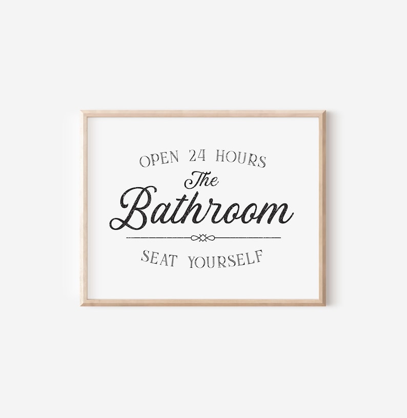 Bathroom Vintage Farmhouse Bathroom Bathroom Printable Vintage Bathroom Decor Apothecary Print Printable Art Bathroom Shelve image 1
